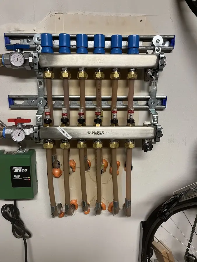 Plumber performing Leak Detection at a residential property in Winters