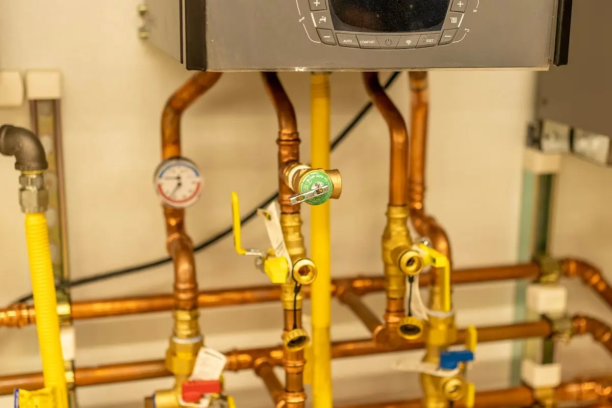 Licensed technician providing Water Heater Installation for a homeowner in Winters